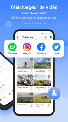 Capture d'écran de l'application SHAREit - Partager des fichiers - #3