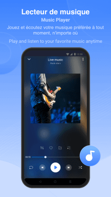 Capture d'écran de l'application SHAREit - Partager des fichiers - #4