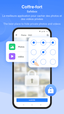 Capture d'écran de l'application SHAREit - Partager des fichiers - #5