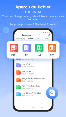 Capture d'écran de l'application SHAREit - Partager des fichiers - #7