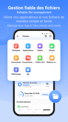 Capture d'écran de l'application SHAREit - Partager des fichiers - #8