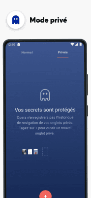 Capture d'écran de l'application Navigateur Opera avec VPN - #7