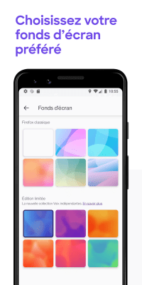Capture d'écran de l'application Mozilla Firefox pour Android - #4