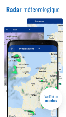 Capture d'écran de l'application Météo et horloge transparent - #7