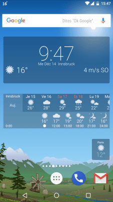 Capture d'écran de l'application Une Météo Précise YoWindow - #6