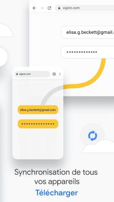 Capture d'écran de l'application Google Chrome pour Android - #4