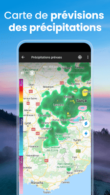 Capture d'écran de l'application Météo Live - #5