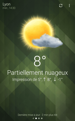 Capture d'écran de l'application MacroPinch Météo - Weather - #7