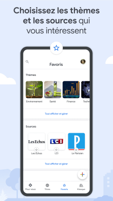 Capture d'écran de l'application Google Actualités - #5
