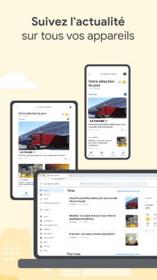 Capture d'écran de l'application Google Actualités - #6