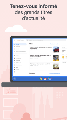 Capture d'écran de l'application Google Actualités - #7