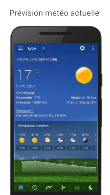 Capture d'écran de l'application Sense V2 Flip Clock & Weather - #2