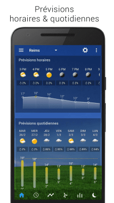 Capture d'écran de l'application Sense V2 Flip Clock & Weather - #3