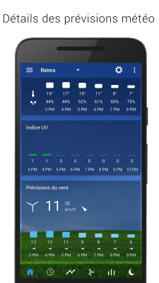 Capture d'écran de l'application Sense V2 Flip Clock & Weather - #4