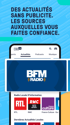 Capture d'écran de l'application TuneIn Radio - #3