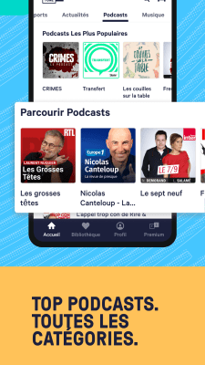 Capture d'écran de l'application TuneIn Radio - #4
