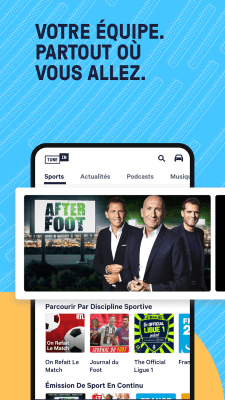 Capture d'écran de l'application TuneIn Radio - #7