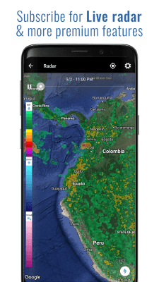 Capture d'écran de l'application 3D Sense Clock & Weather - #8