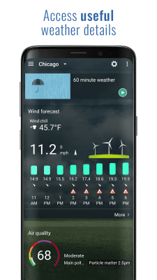 Capture d'écran de l'application 3D Flip Clock & World Weather - #4