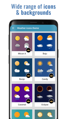 Capture d'écran de l'application 3D Flip Clock & World Weather - #7