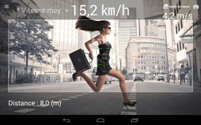Capture d'écran de l'application Vélocimètre : Smart Speed - #4