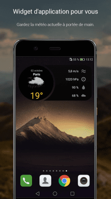 Capture d'écran de l'application Prévisions météo 16 jours - #4