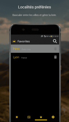 Capture d'écran de l'application Prévisions météo 16 jours - #5