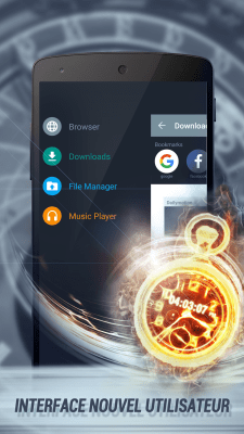 Capture d'écran de l'application Télécharger pour Android - #5