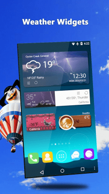 Capture d'écran de l'application GO Prévisions Météo & Widgets - #8