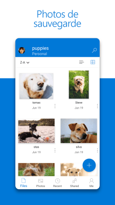 Capture d'écran de l'application Microsoft OneDrive - #1