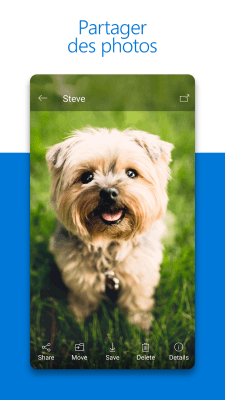 Capture d'écran de l'application Microsoft OneDrive - #2