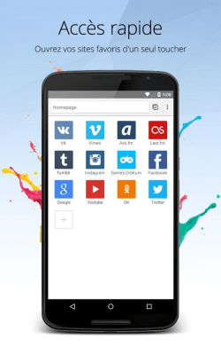 Capture d'écran de l'application Orbitum - #4