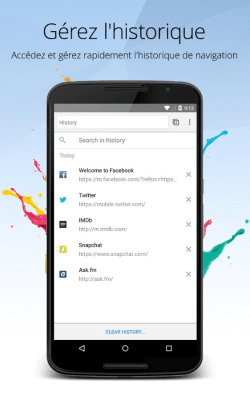 Capture d'écran de l'application Orbitum - #6
