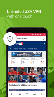 Capture d'écran de l'application Downloader & Private Browser - Kode Browser - #5