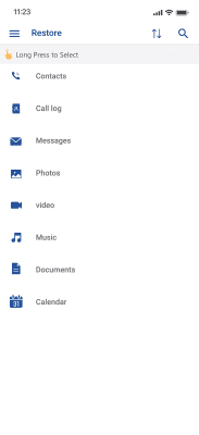 Capture d'écran de l'application G Cloud Backup - #4