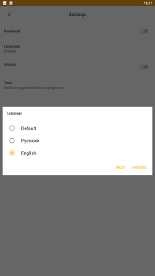 Capture d'écran de l'application My Organizer - #5