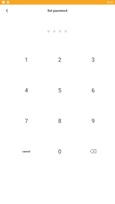 Capture d'écran de l'application My Organizer - #6