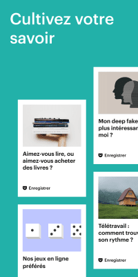 Capture d'écran de l'application Pocket - #4