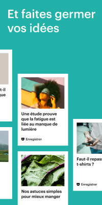 Capture d'écran de l'application Pocket - #5