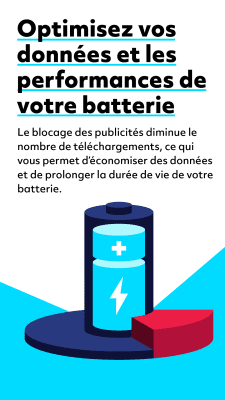 Capture d'écran de l'application Adblock Browser pour Android - #3