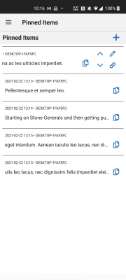 Capture d'écran de l'application ClipboardFusion - #3