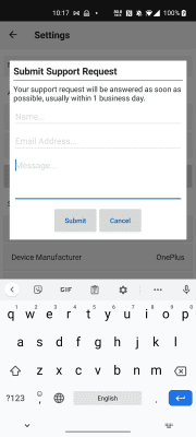 Capture d'écran de l'application ClipboardFusion - #4