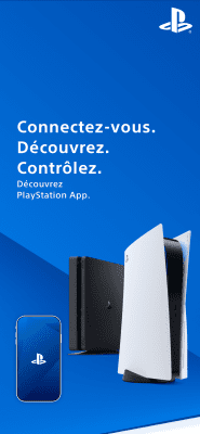 Capture d'écran de l'application PlayStation App - #1