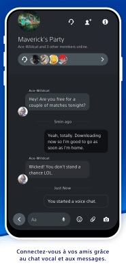 Capture d'écran de l'application PlayStation App - #3