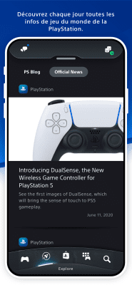 Capture d'écran de l'application PlayStation App - #7