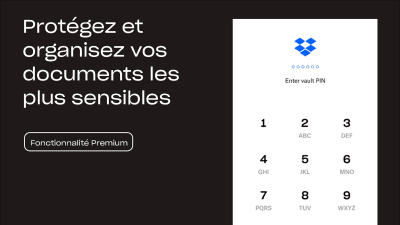 Capture d'écran de l'application Dropbox Android - #5