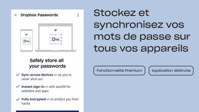 Capture d'écran de l'application Dropbox Android - #6