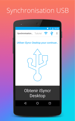 Capture d'écran de l'application iSyncr Lite pour iTunes - PC - #4