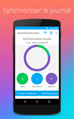 Capture d'écran de l'application iSyncr Lite pour iTunes - PC - #7
