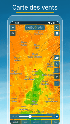 Capture d'écran de l'application Météo et Radar - #5